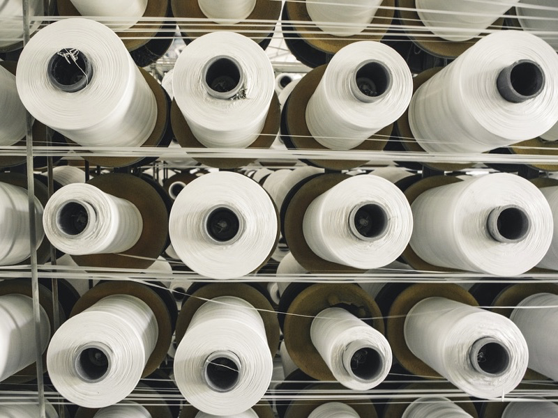 How is Polyester Thread Made?