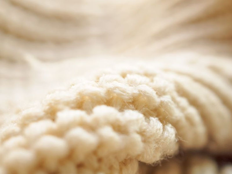 Advantages of Working with Organic Wool